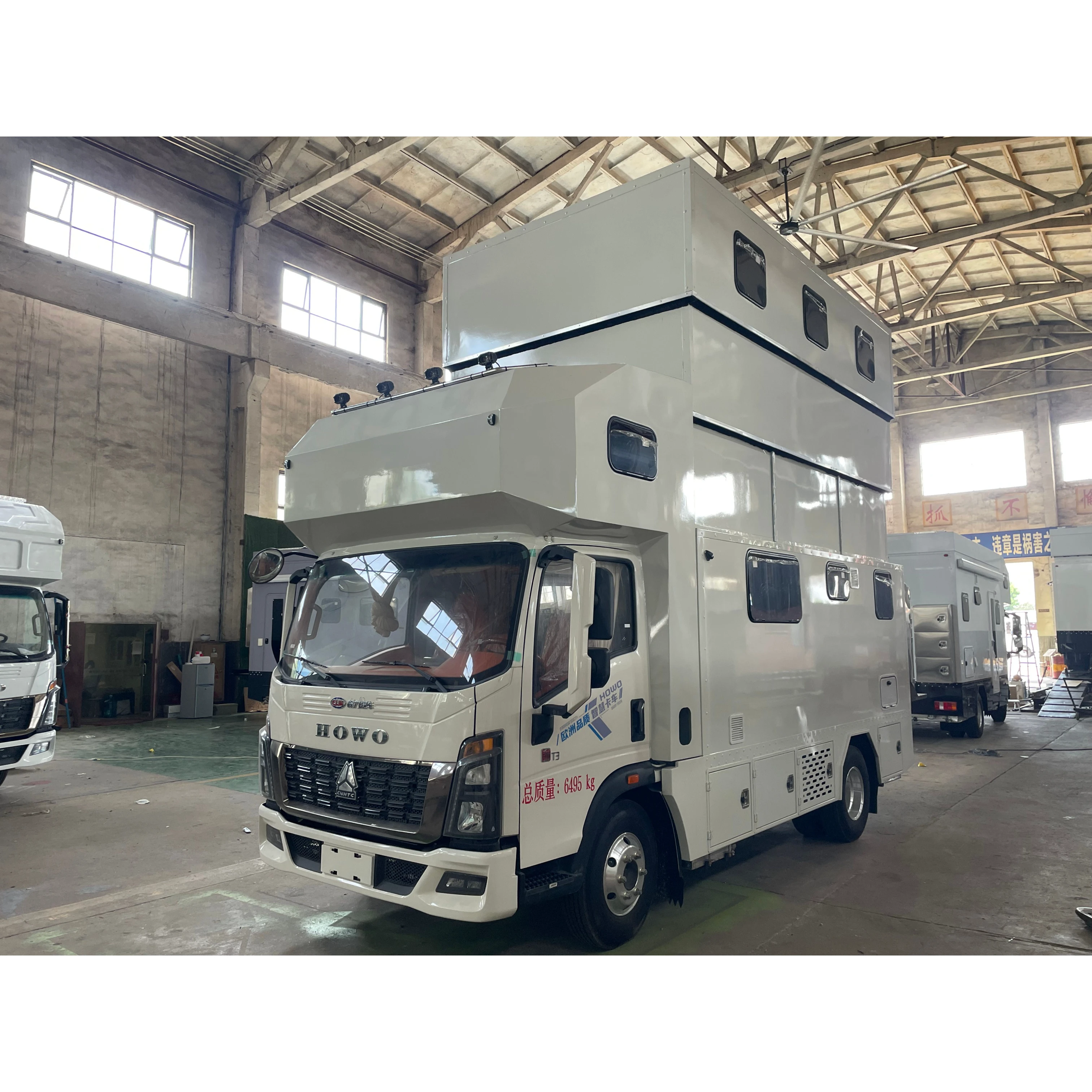 【Haowo da Hongqi】Caravana familiar para três pessoas