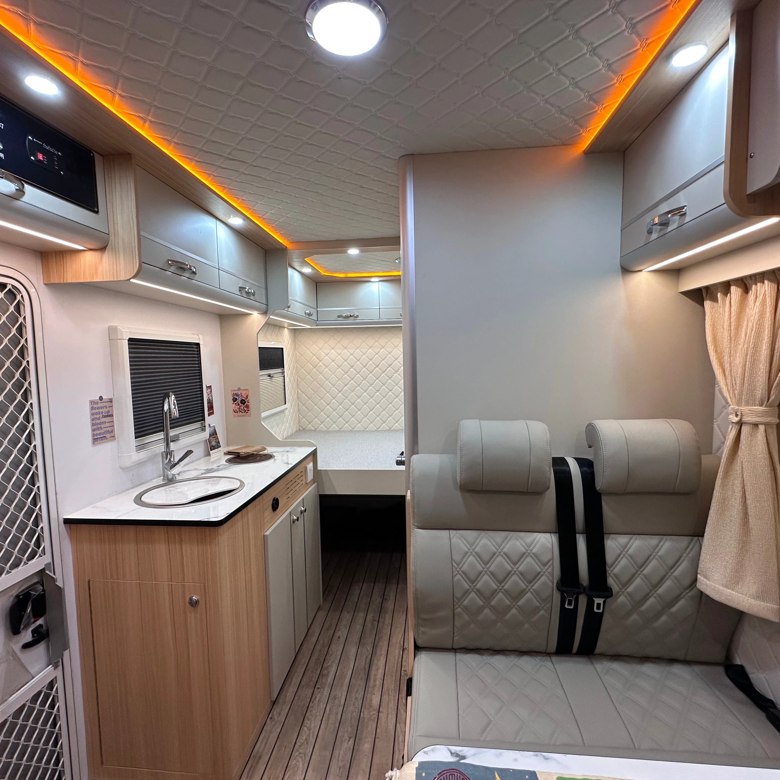 Vendas diretas do fabricante - Caravana Dongfeng Tu Yi