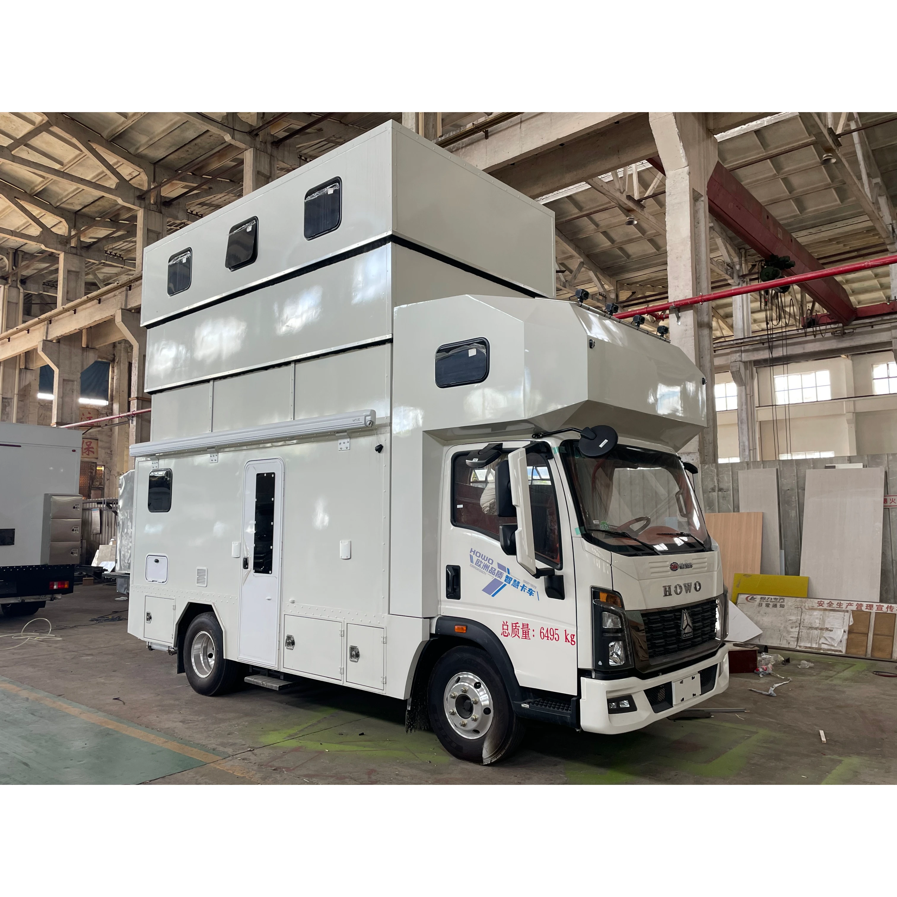【Haowo da Hongqi】Caravana familiar para três pessoas