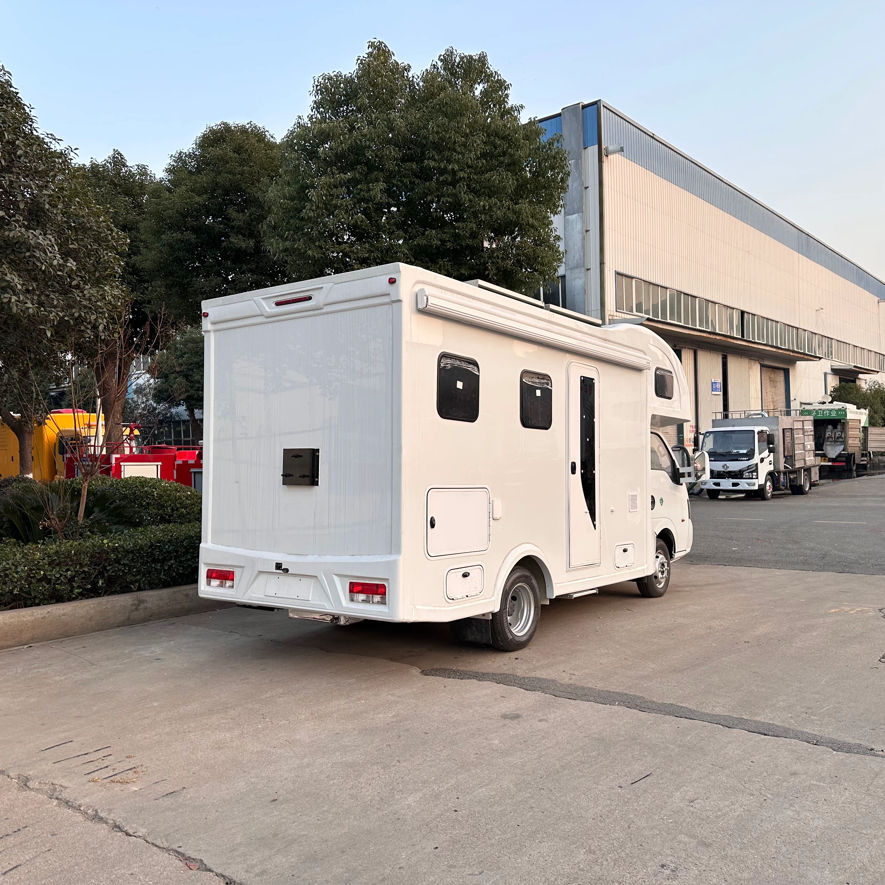 Vendas diretas do fabricante - Caravana Dongfeng Tu Yi