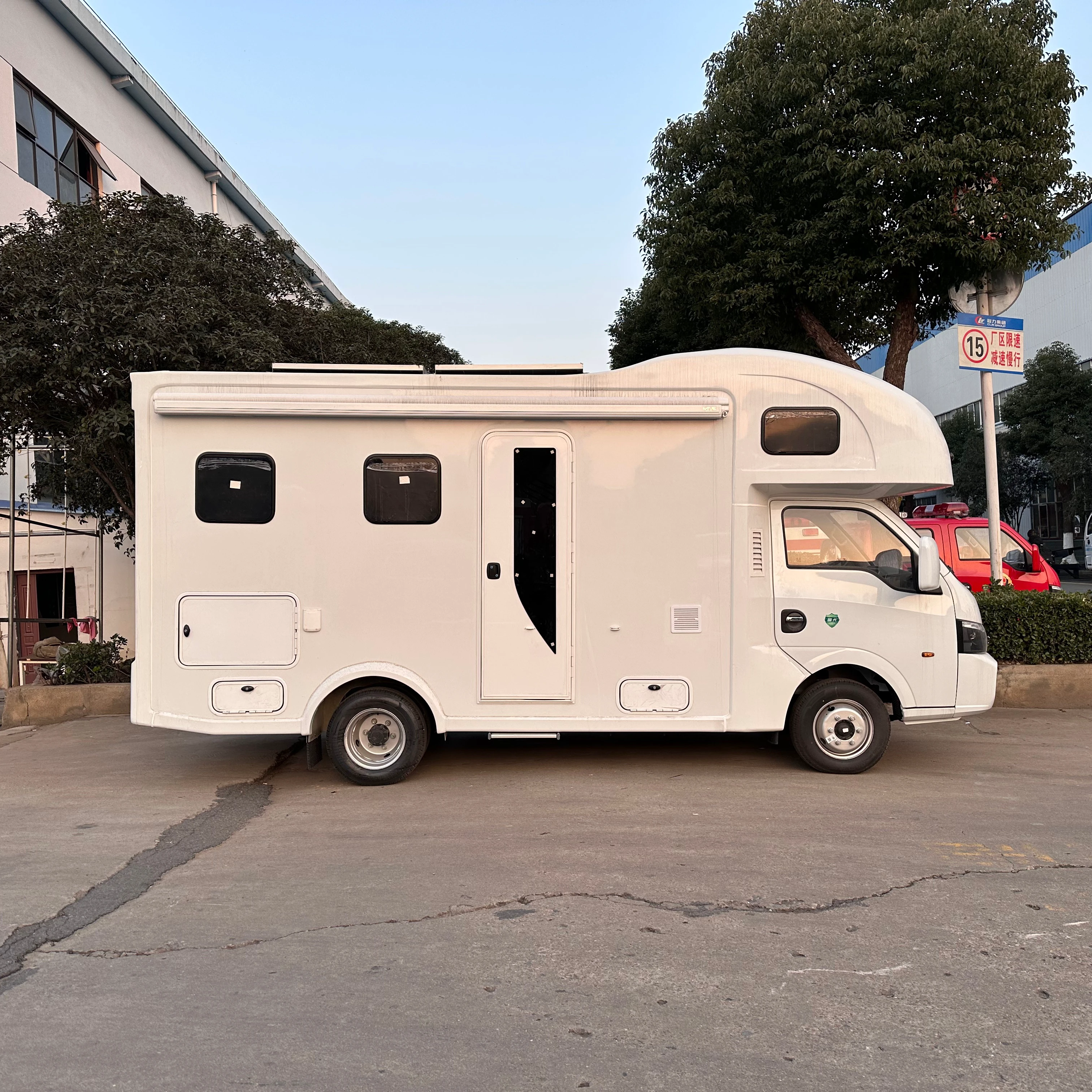 Vendas diretas do fabricante - Caravana Dongfeng Tu Yi