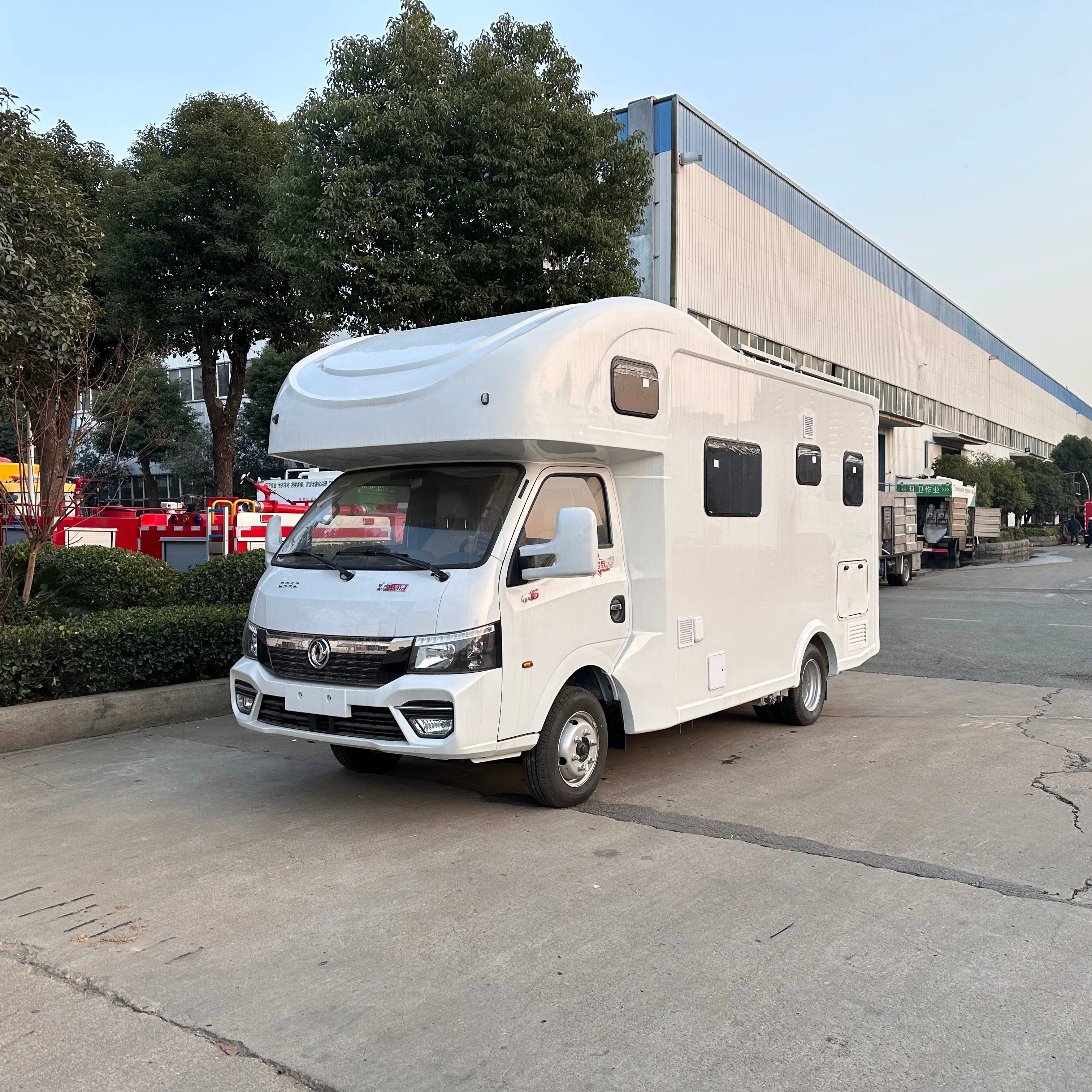 Vendas diretas do fabricante - Caravana Dongfeng Tu Yi