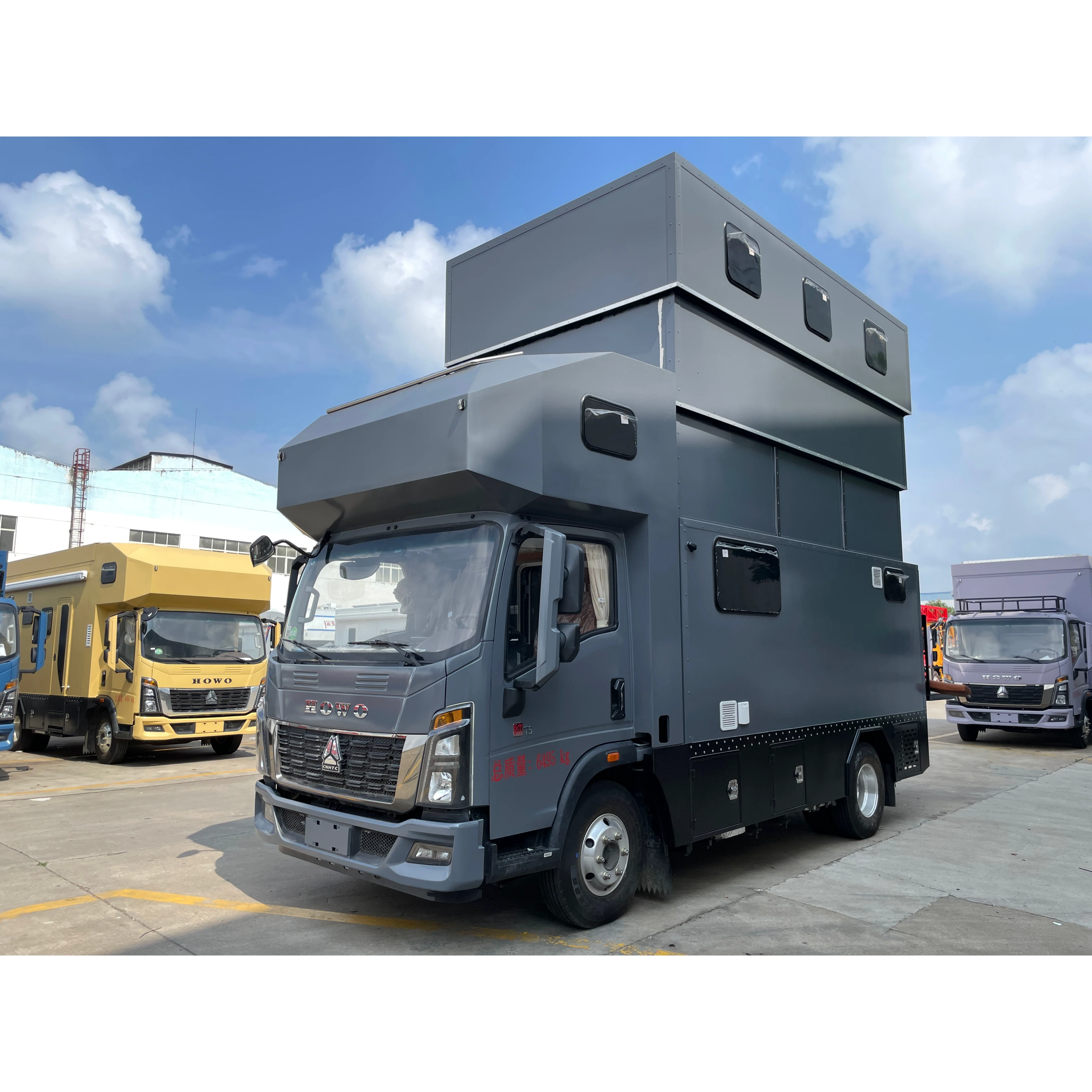 【Haowo da Hongqi】Caravana familiar para três pessoas