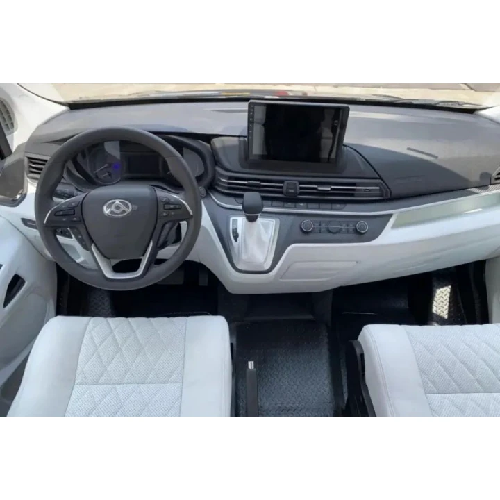 Caravana Dongfeng V90 com eixo alongado e elevação comercial