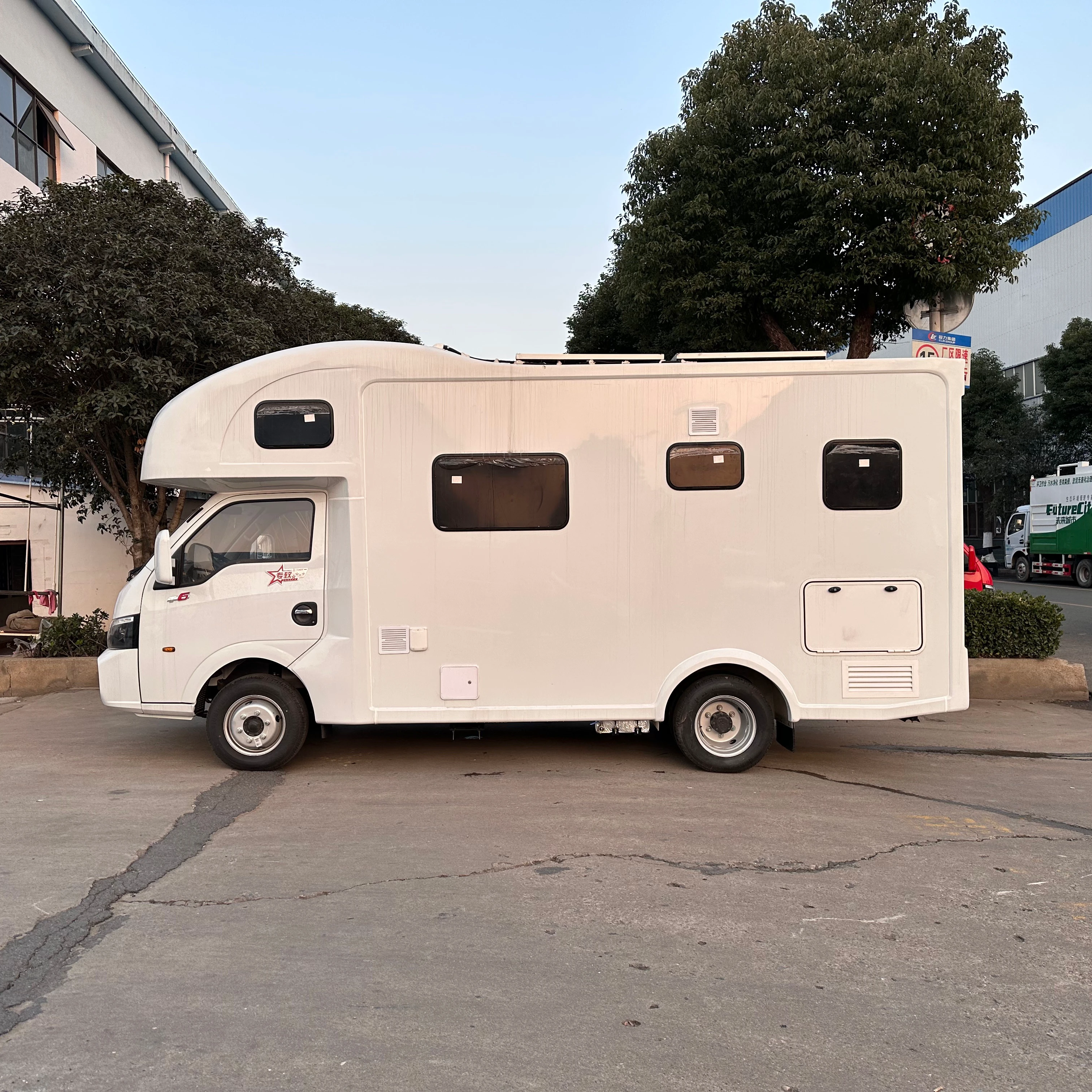 Vendas diretas do fabricante - Caravana Dongfeng Tu Yi