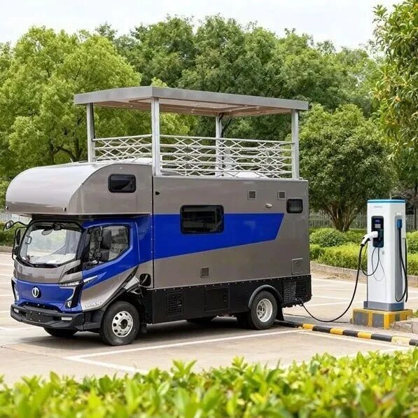 Camper Pop-Up HW5 Híbrido Plug-in Flying Saucer