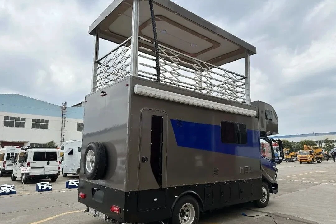 Camper Pop-Up HW5 Híbrido Plug-in Flying Saucer