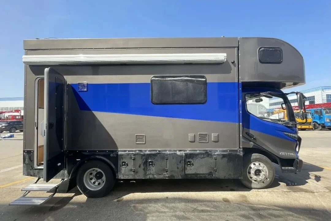 Camper Pop-Up HW5 Híbrido Plug-in Flying Saucer