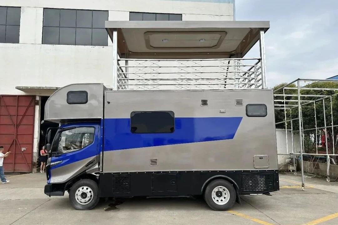 Camper Pop-Up HW5 Híbrido Plug-in Flying Saucer