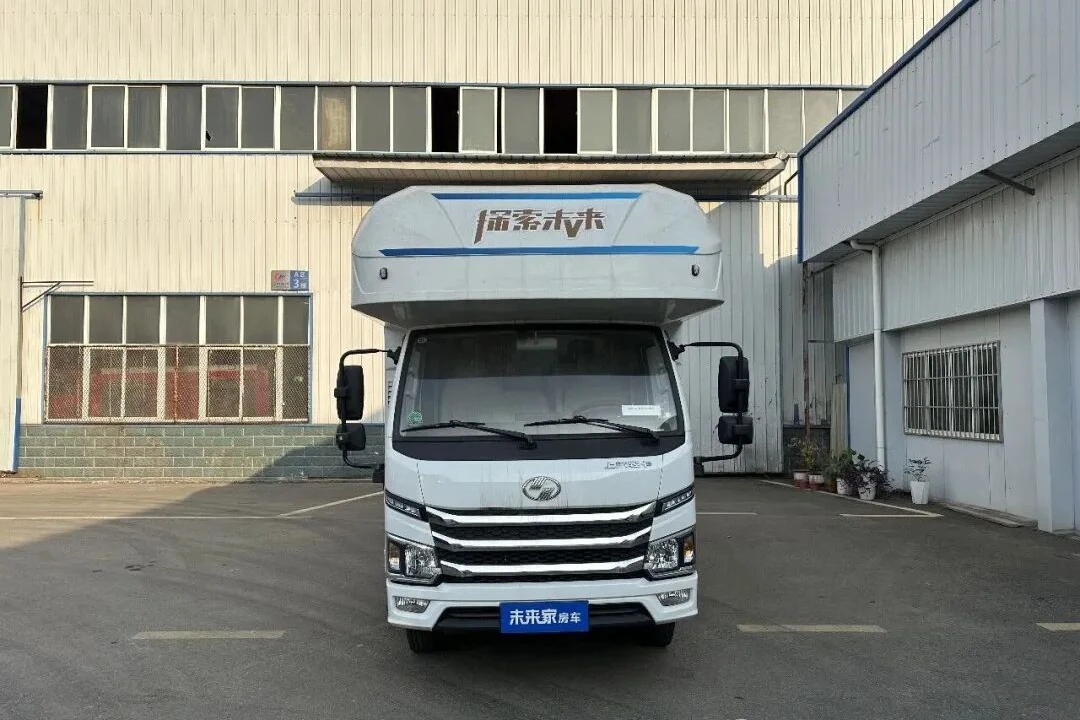 Carretão de Venda Móvel SAIC Yujian S100 [Entrada Central]