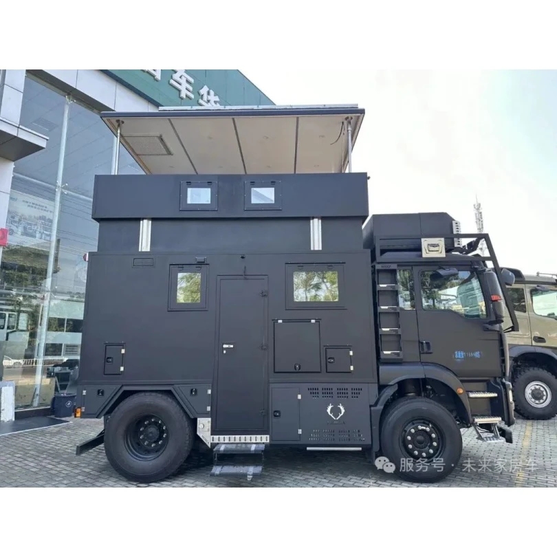 Motorhome 4x4 off-road Shagang Shandak