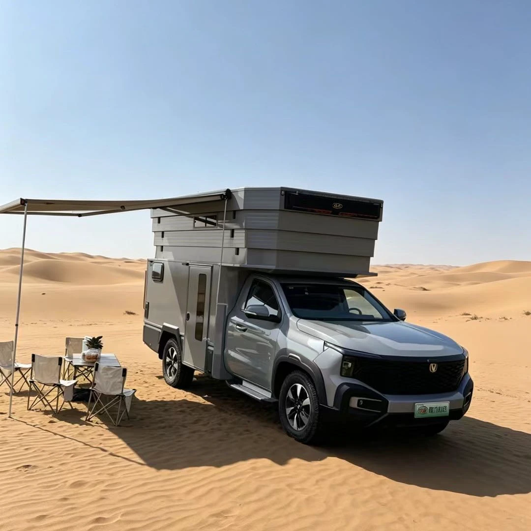 Changan pickup Hunter Energia Nova Quatro Rodas Caravana