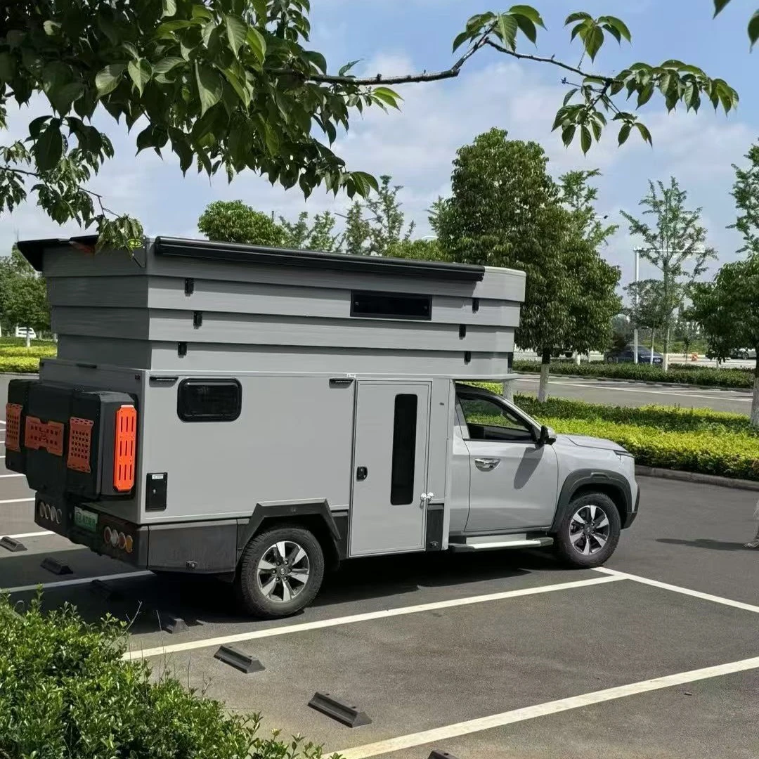 Changan pickup Hunter Energia Nova Quatro Rodas Caravana