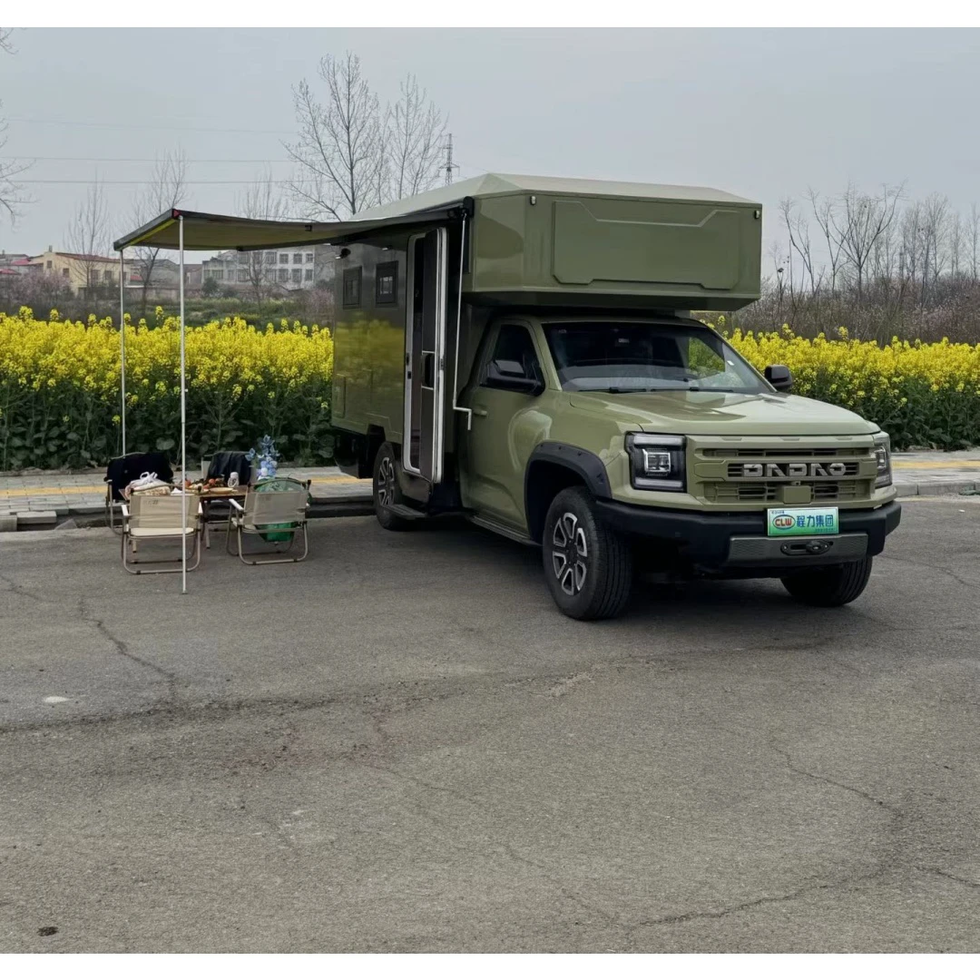 Jiangling Da Dao Pickup RV (Versão Off-Roading)