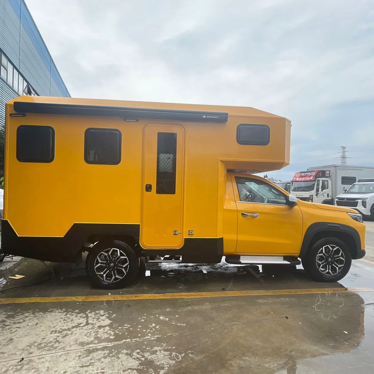 Venda Direta de Fábrica de Chengli de Pickup Changan e RV