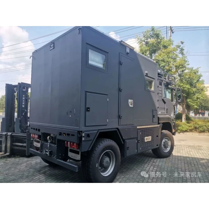 Motorhome 4x4 off-road Shagang Shandak