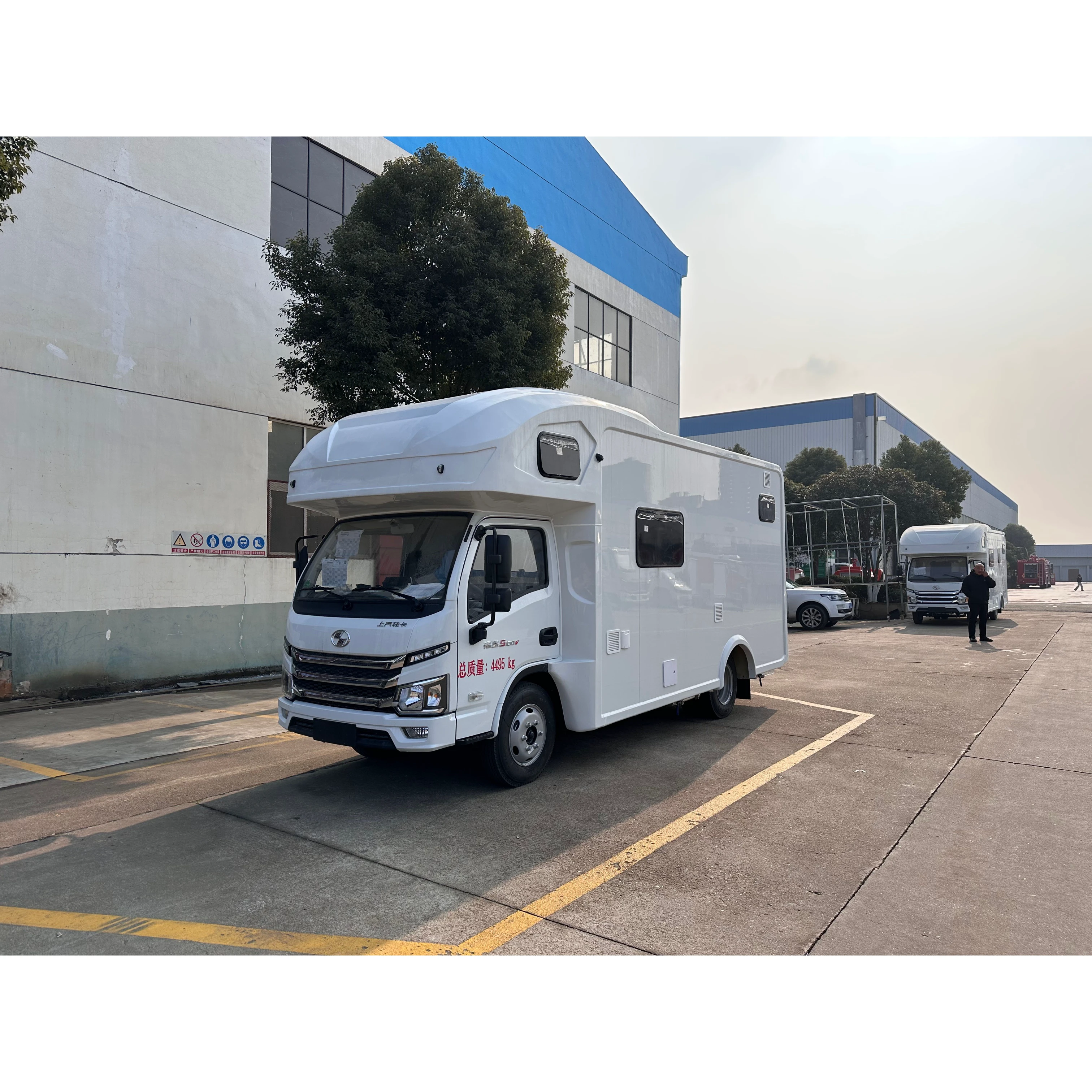 Venda Direta da Fábrica Chengli de RVs - Yujian S100 Cinco Quartos RV