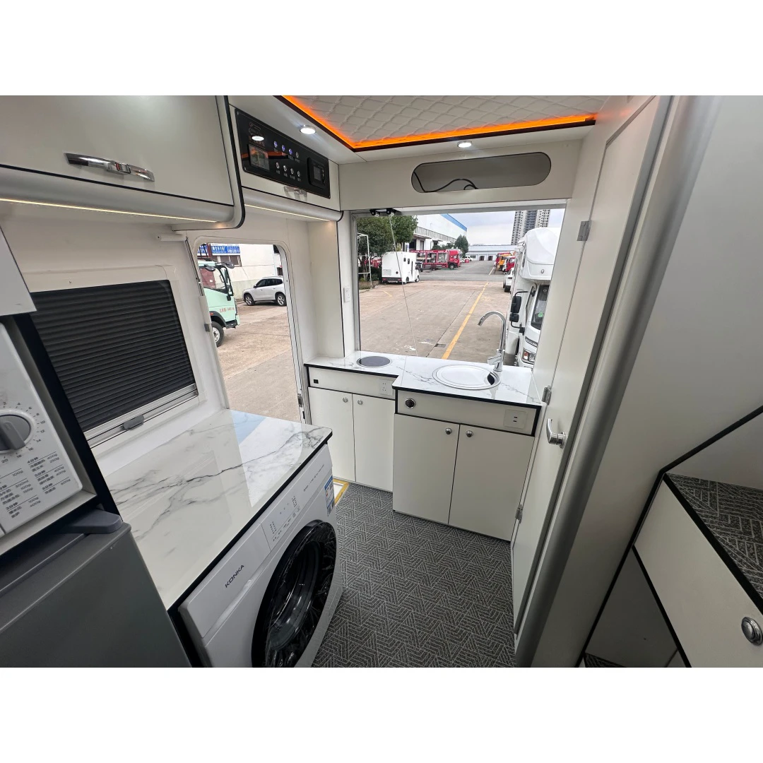 Shagawa Heavy Duty [Melhor Teto + Expansão Lateral + Balcão Traseiro] Caravana