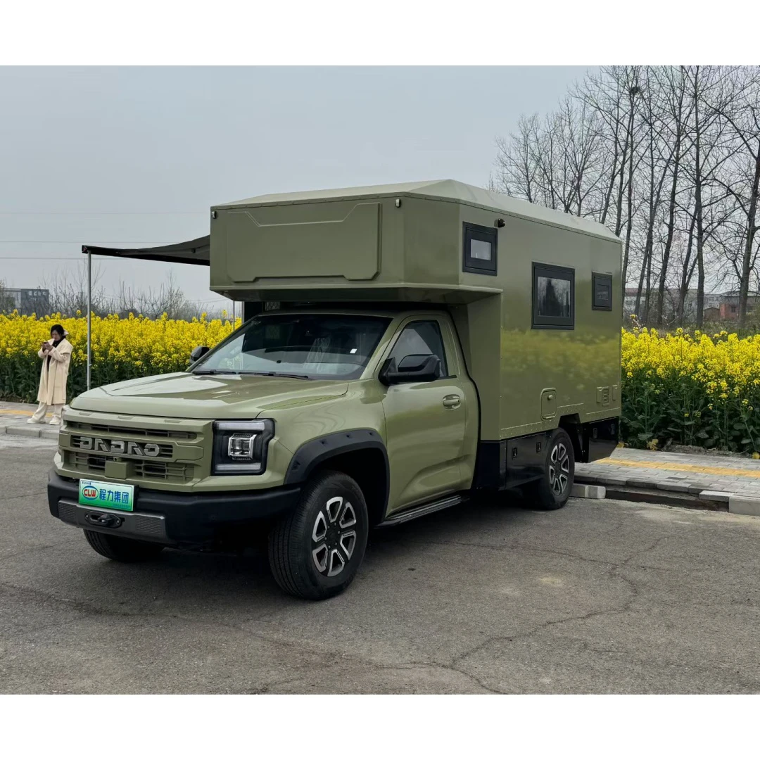 Jiangling Da Dao Pickup RV (Versão Off-Roading)
