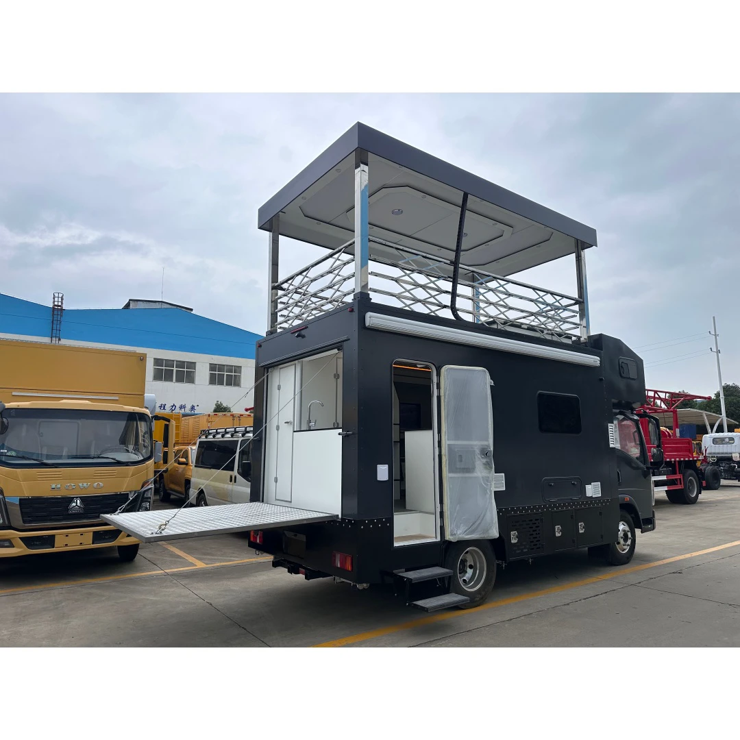 Shagawa Heavy Duty [Melhor Teto + Expansão Lateral + Balcão Traseiro] Caravana