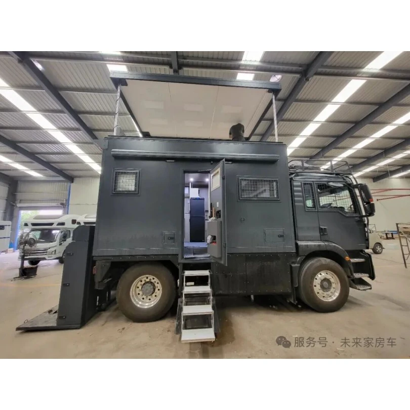 Motorhome 4x4 off-road Shagang Shandak