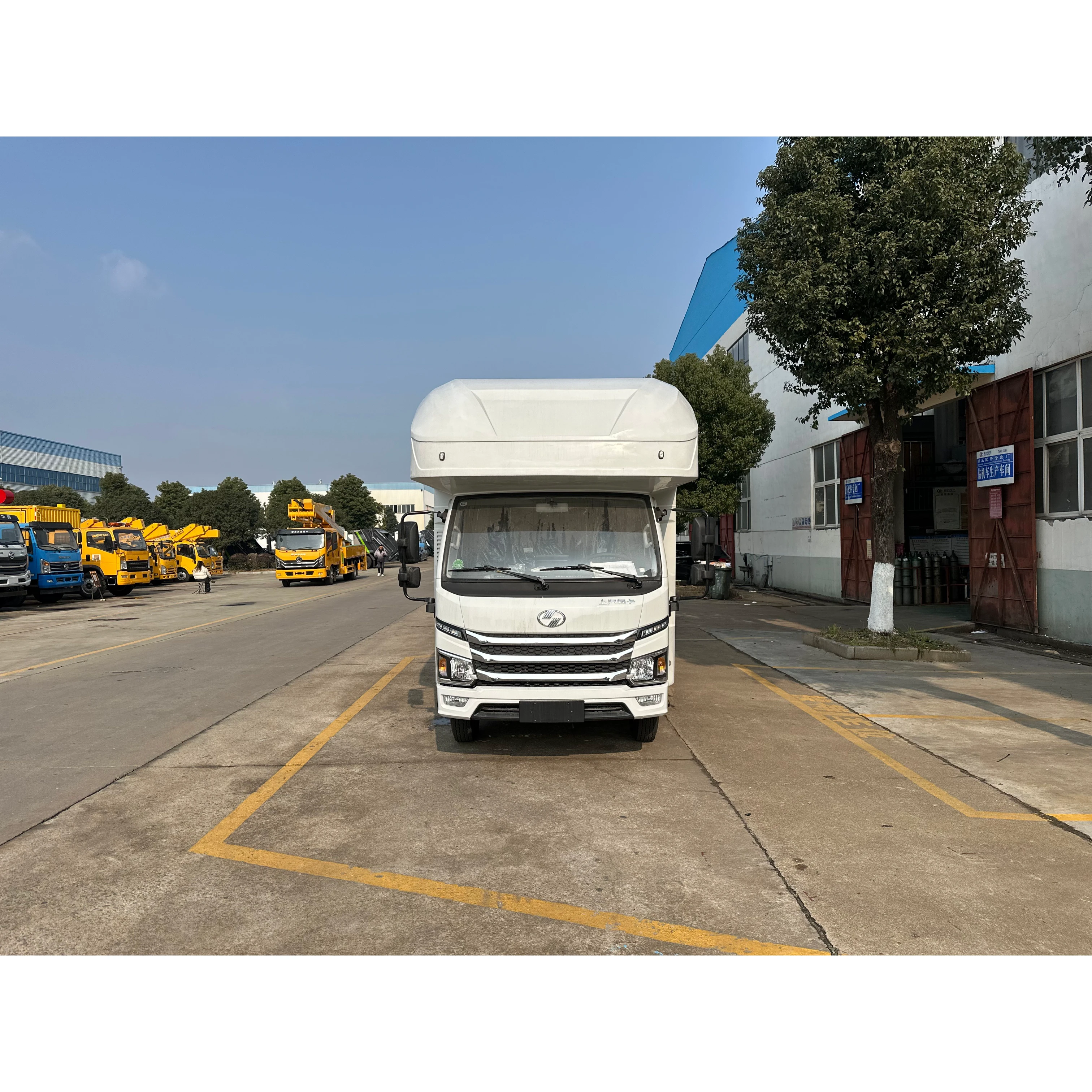 Venda Direta da Fábrica Chengli de RVs - Yujian S100 Cinco Quartos RV