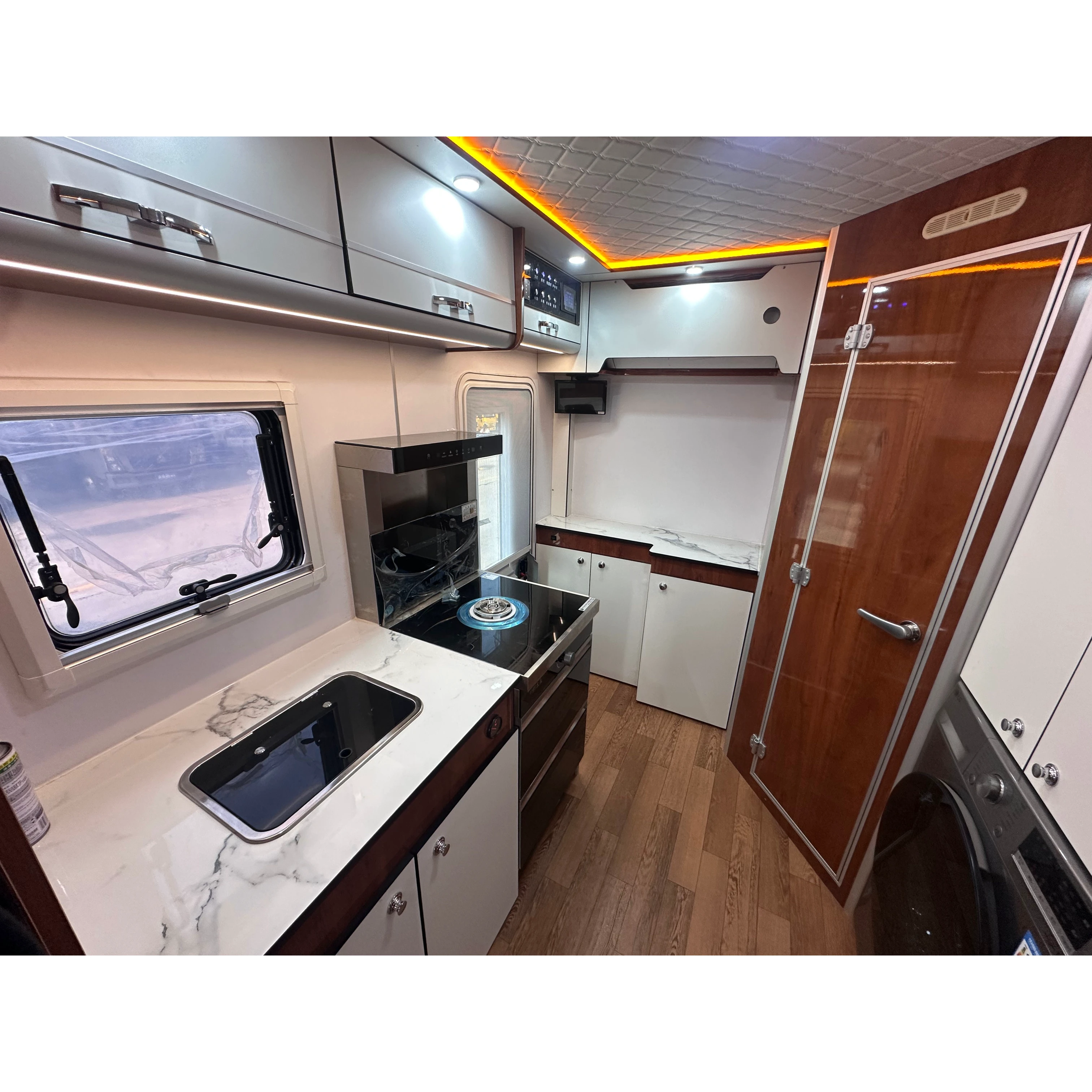 Venda Direta da Fábrica Chengli de RVs - Yujian S100 Cinco Quartos RV