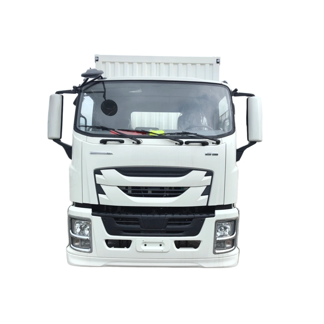 Venda direta da fábrica Chengli - Veículo Isuzu com cortina lateral