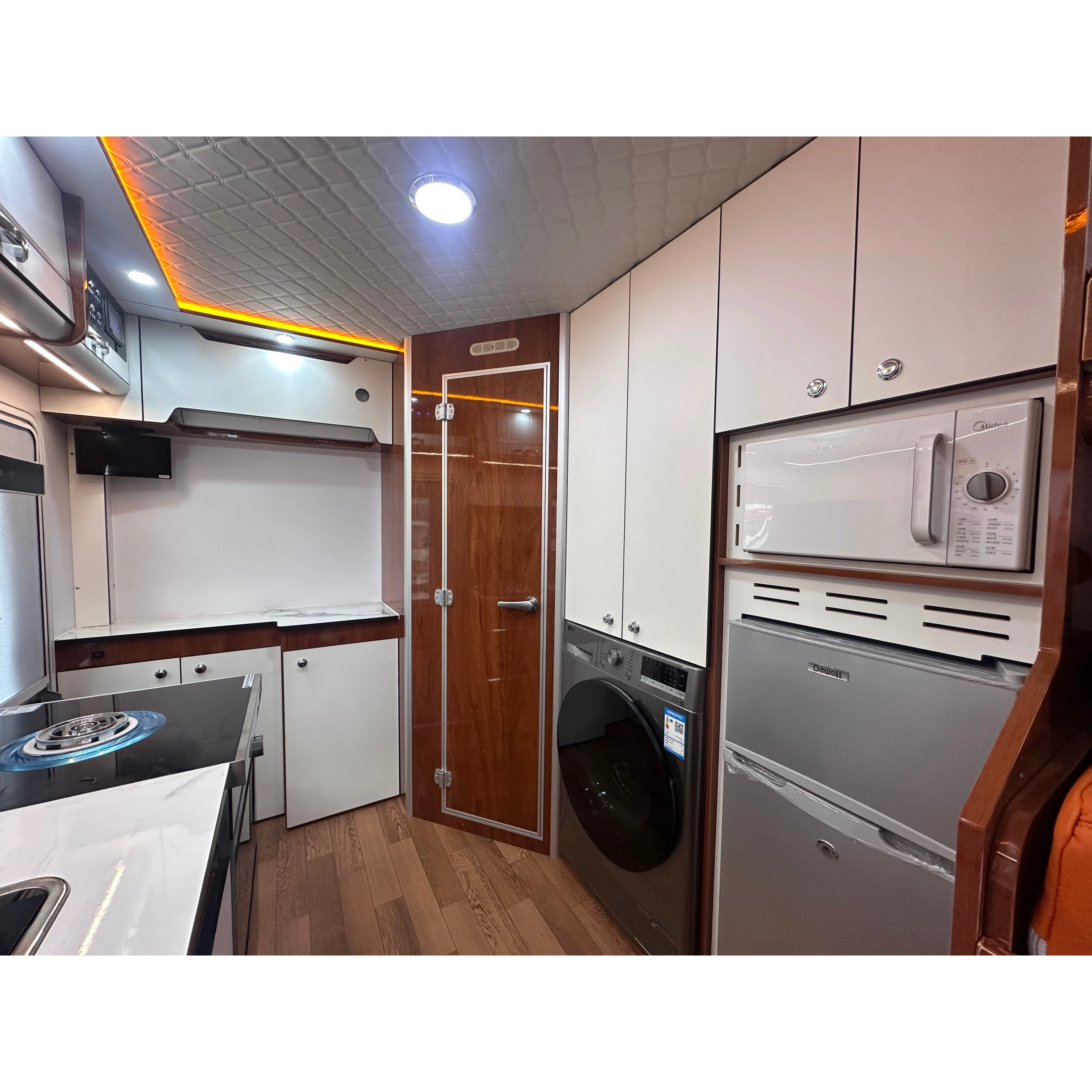 Venda Direta da Fábrica Chengli de RVs - Yujian S100 Cinco Quartos RV
