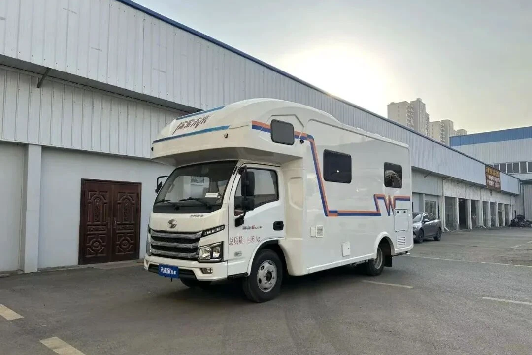 Carretão de Venda Móvel SAIC Yujian S100 [Entrada Central]
