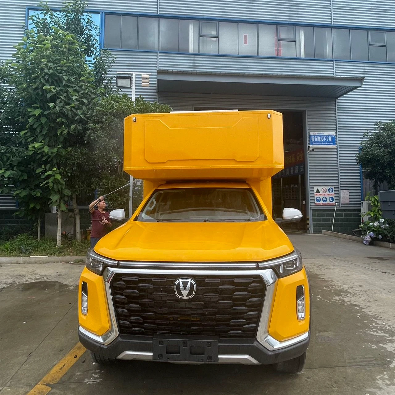 Venda Direta de Fábrica de Chengli de Pickup Changan e RV