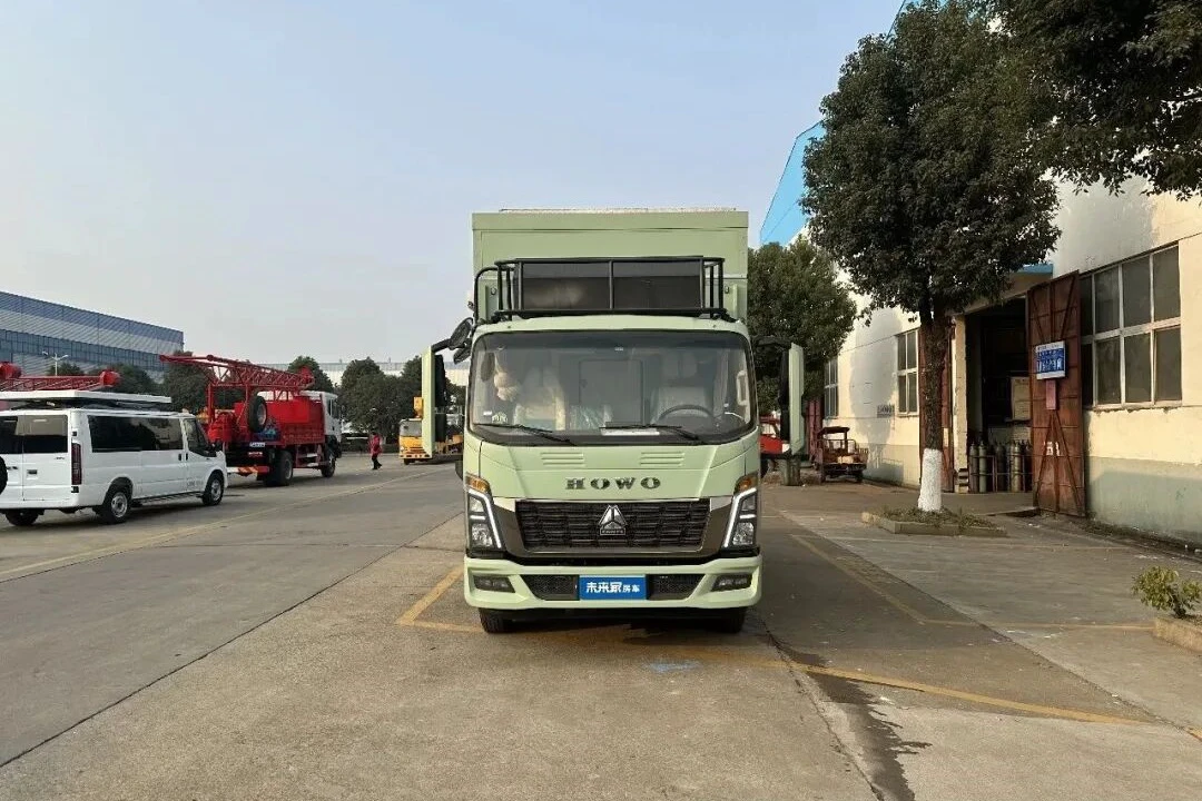 Caravana emergente modular de estilo cabine da Shagawa da Sinotruk