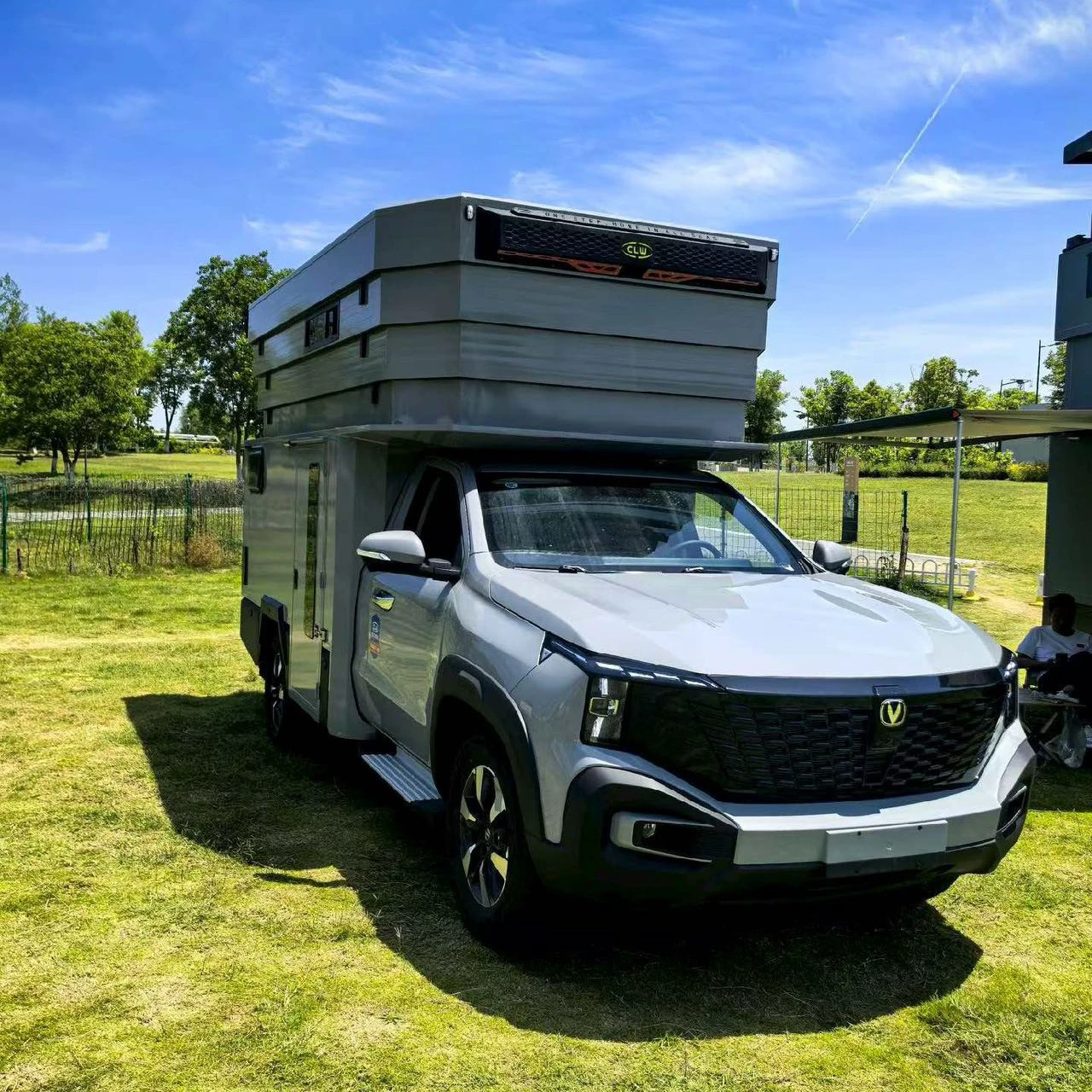 Changan pickup Hunter Energia Nova Quatro Rodas Caravana