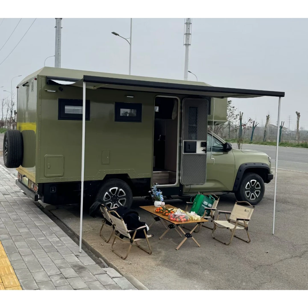 Jiangling Da Dao Pickup RV (Versão Off-Roading)