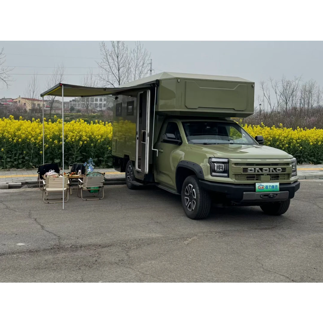 Jiangling Da Dao Pickup RV (Versão Off-Roading)