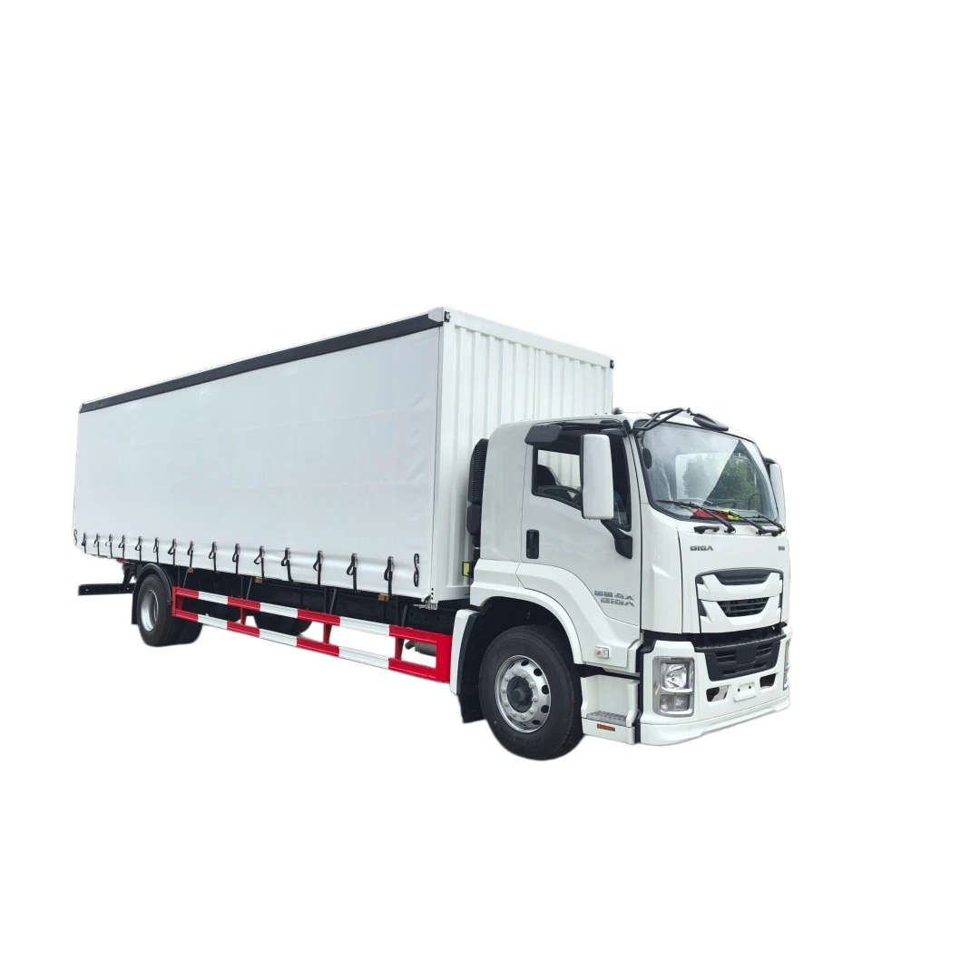 Venda direta da fábrica Chengli - Veículo Isuzu com cortina lateral