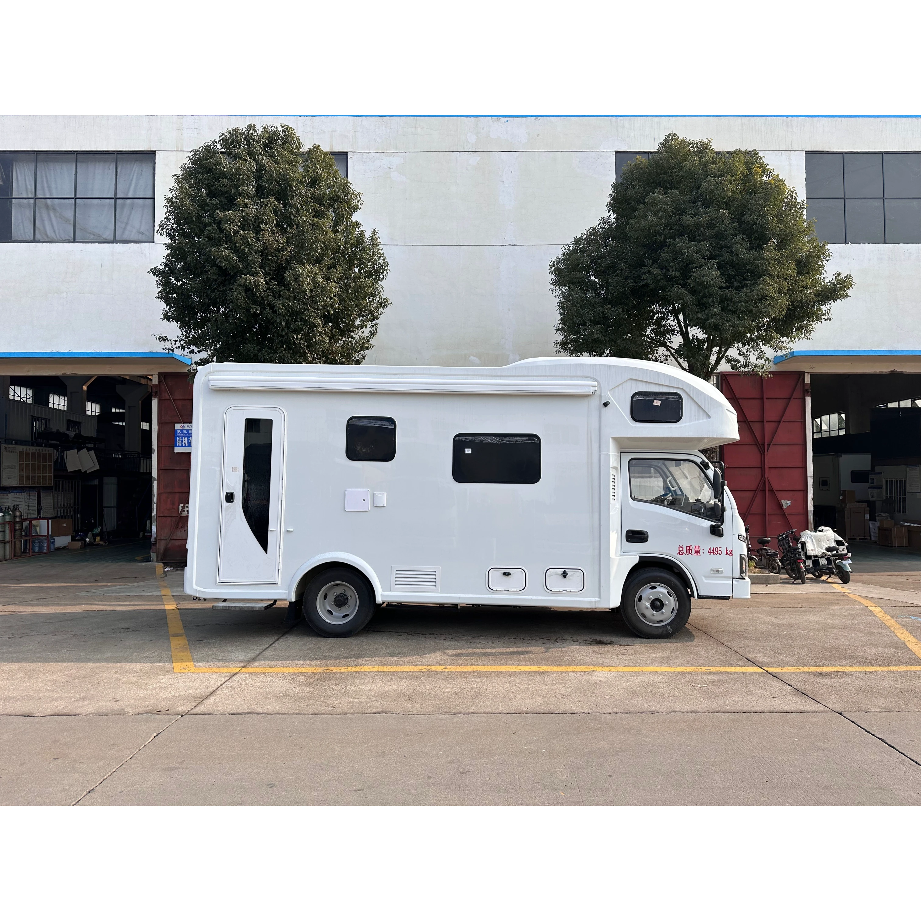Venda Direta da Fábrica Chengli de RVs - Yujian S100 Cinco Quartos RV