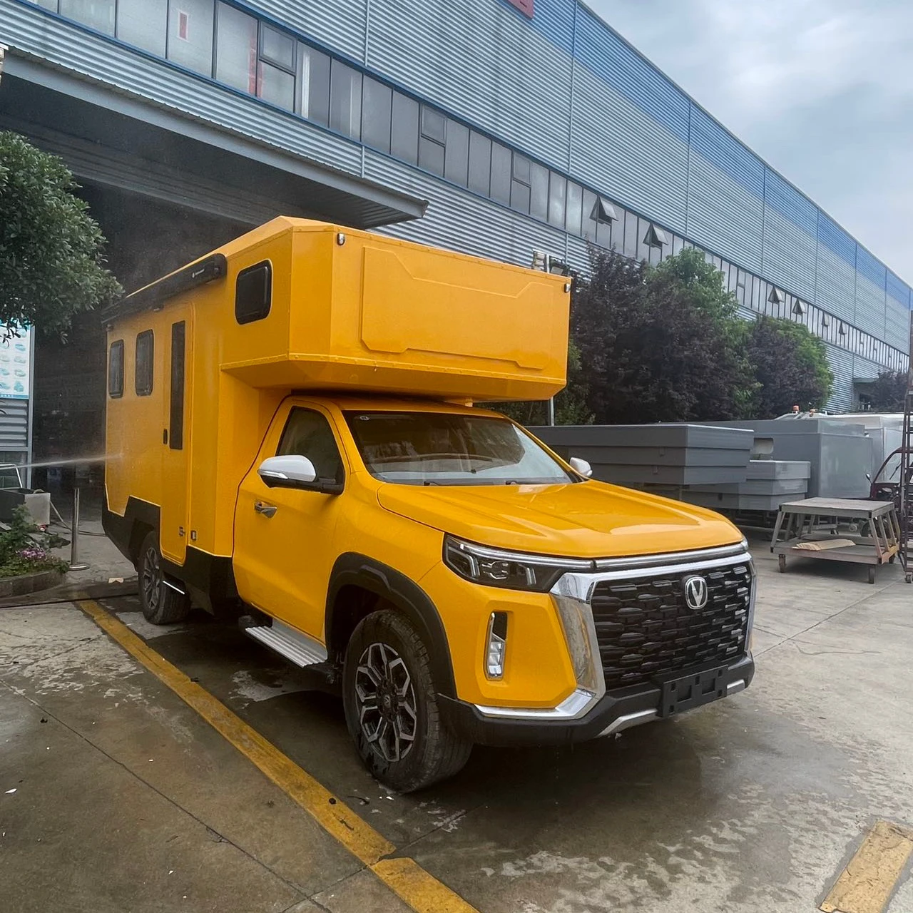 Venda Direta de Fábrica de Chengli de Pickup Changan e RV