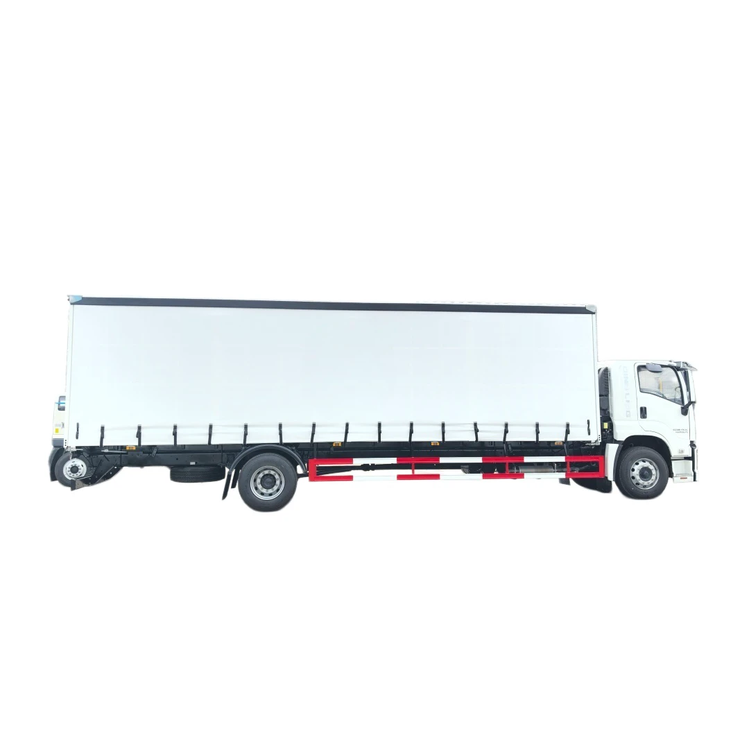 Venda direta da fábrica Chengli - Veículo Isuzu com cortina lateral