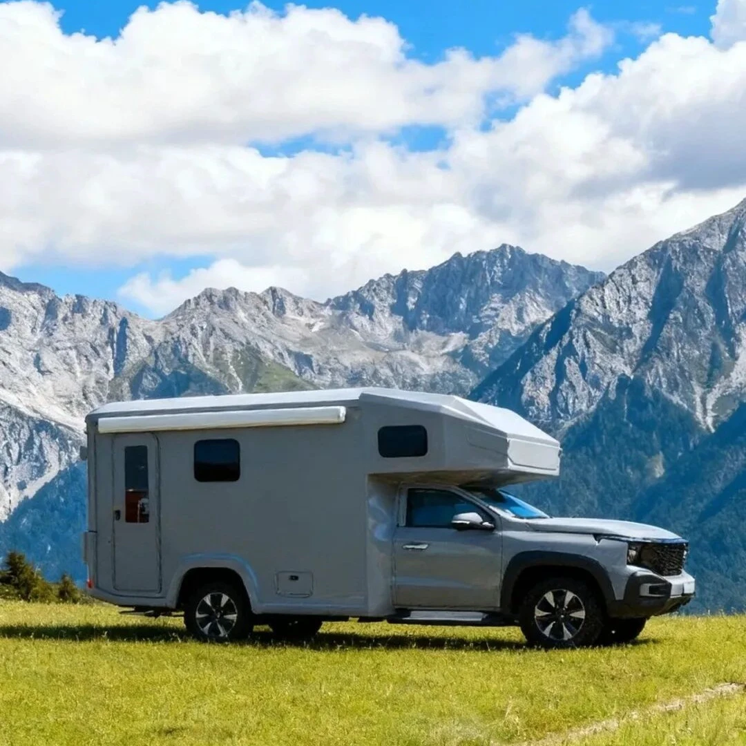 Chang'an Caçador de Longa Distância Híbrido Fours Wheel Drive Pick-up RV