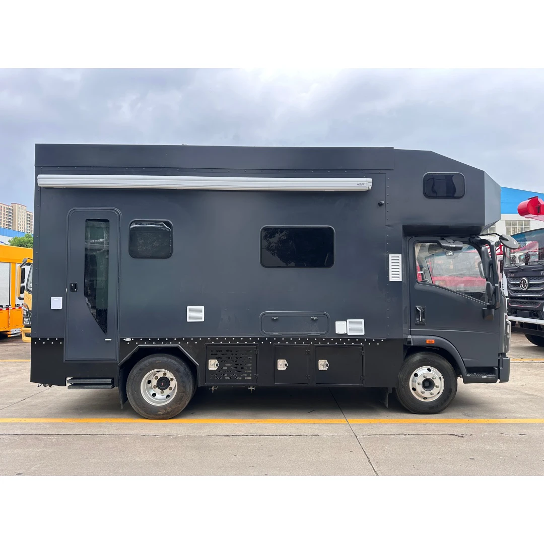 Shagawa Heavy Duty [Melhor Teto + Expansão Lateral + Balcão Traseiro] Caravana