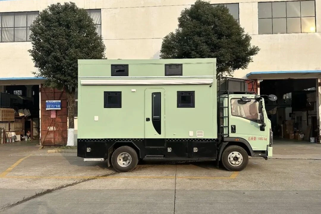 Caravana emergente modular de estilo cabine da Shagawa da Sinotruk