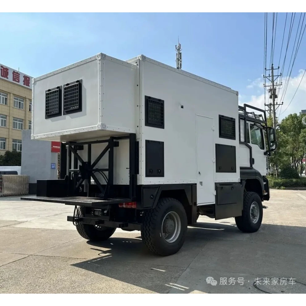 Motorhome 4x4 off-road Shagang Shandak