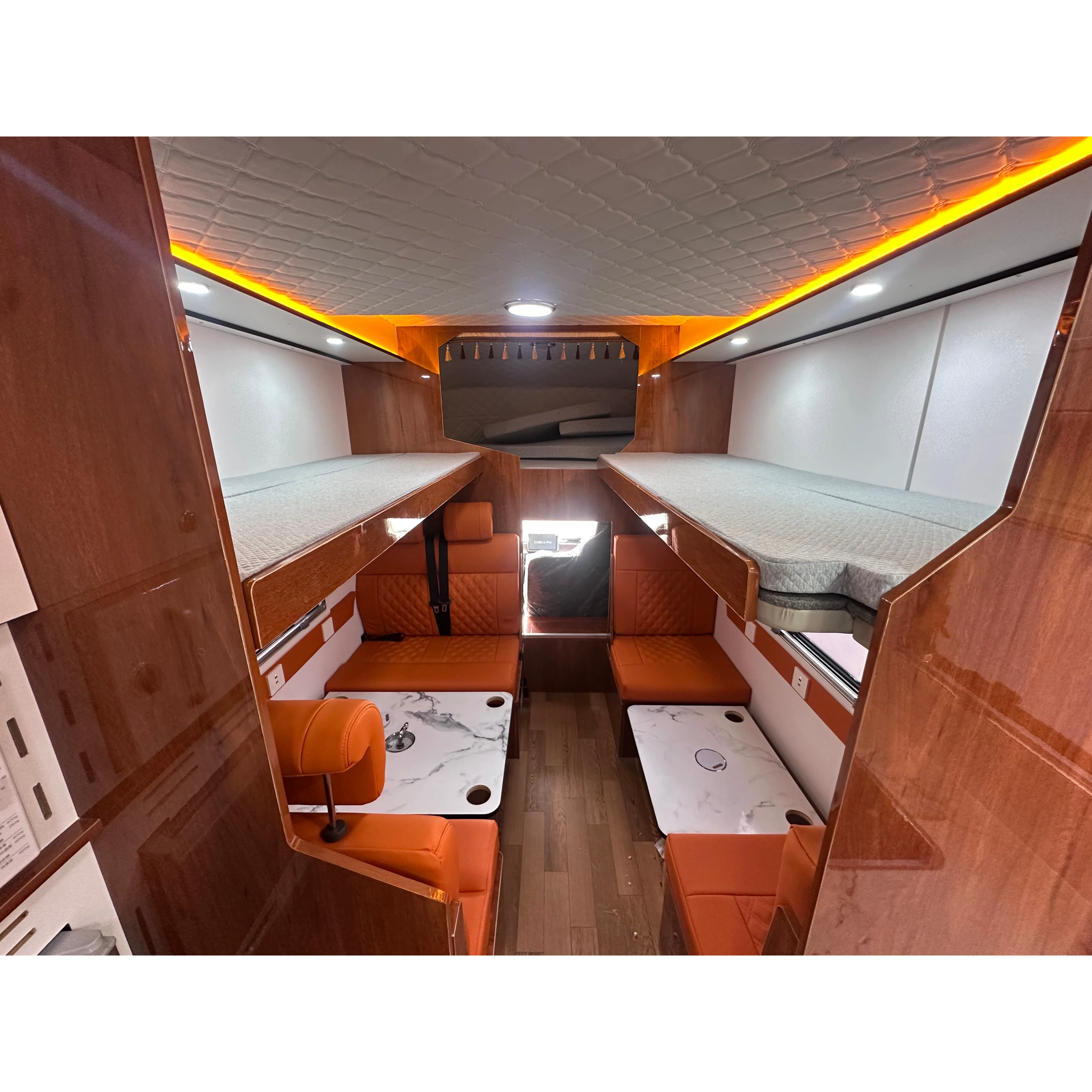 Venda Direta da Fábrica Chengli de RVs - Yujian S100 Cinco Quartos RV