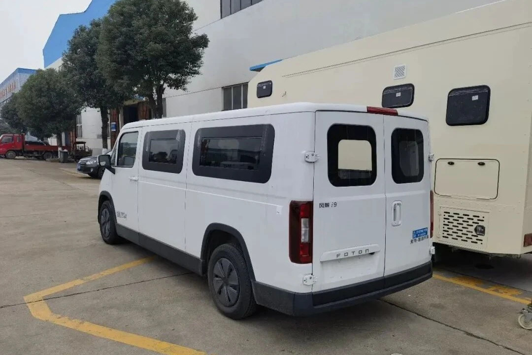 Foton Scenery I9 Camper Elétrico Completo