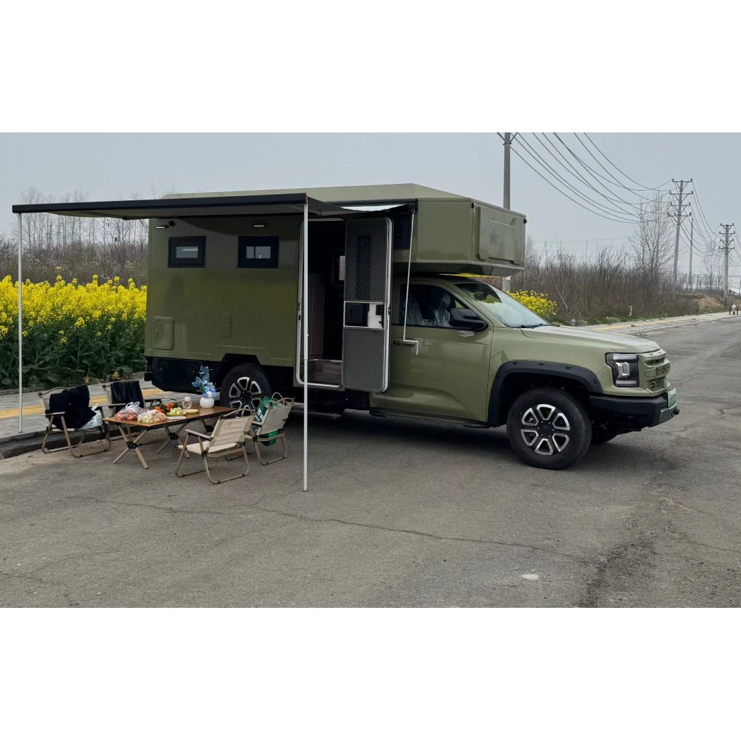 Jiangling Da Dao Pickup RV (Versão Off-Roading)