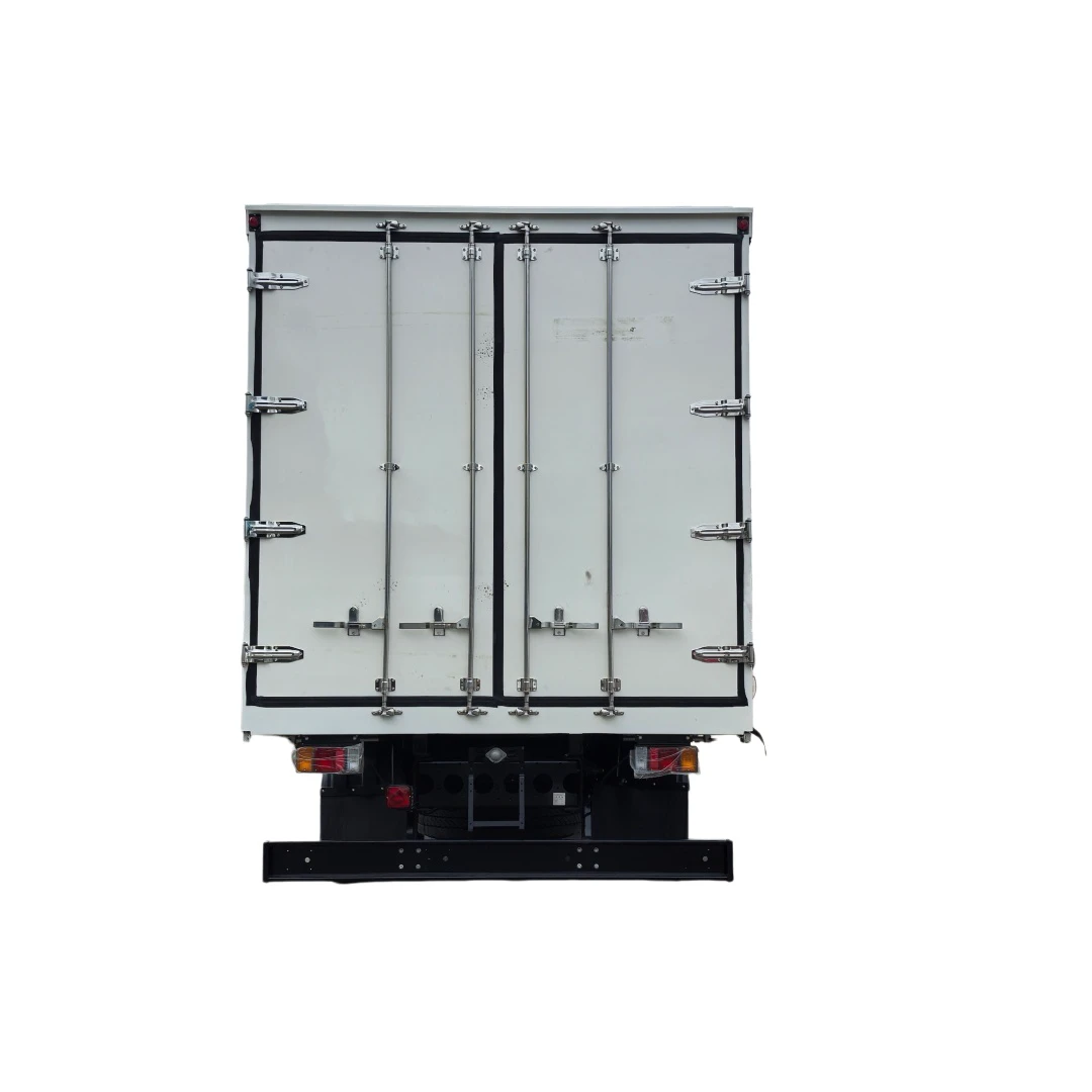 Venda direta da fábrica Chengli - Veículo Isuzu com cortina lateral