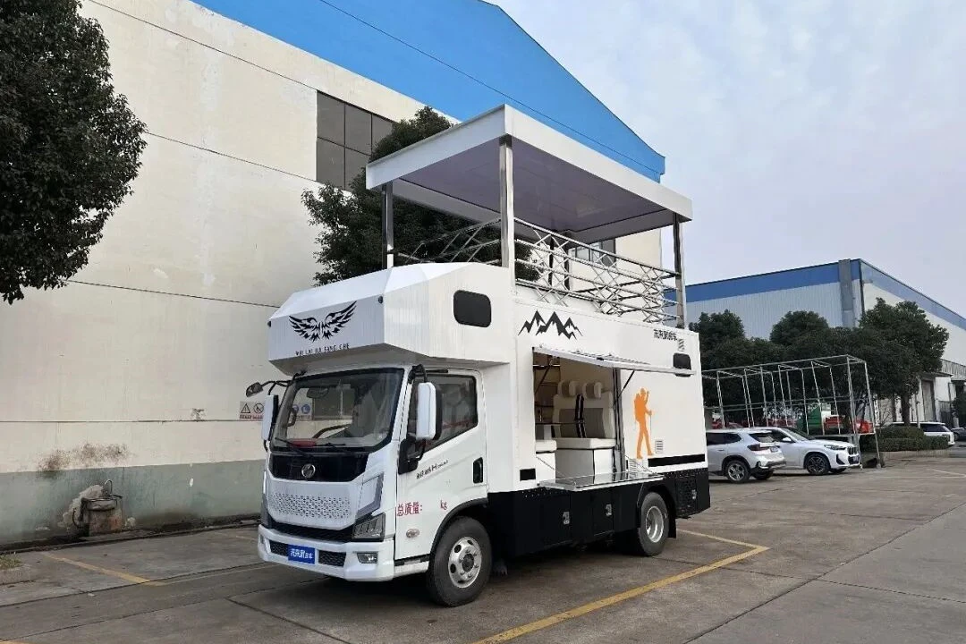 SAIC Yujian H500 Carro de Campanha Móvel [Janelas de Pássaro Duplo Asa]