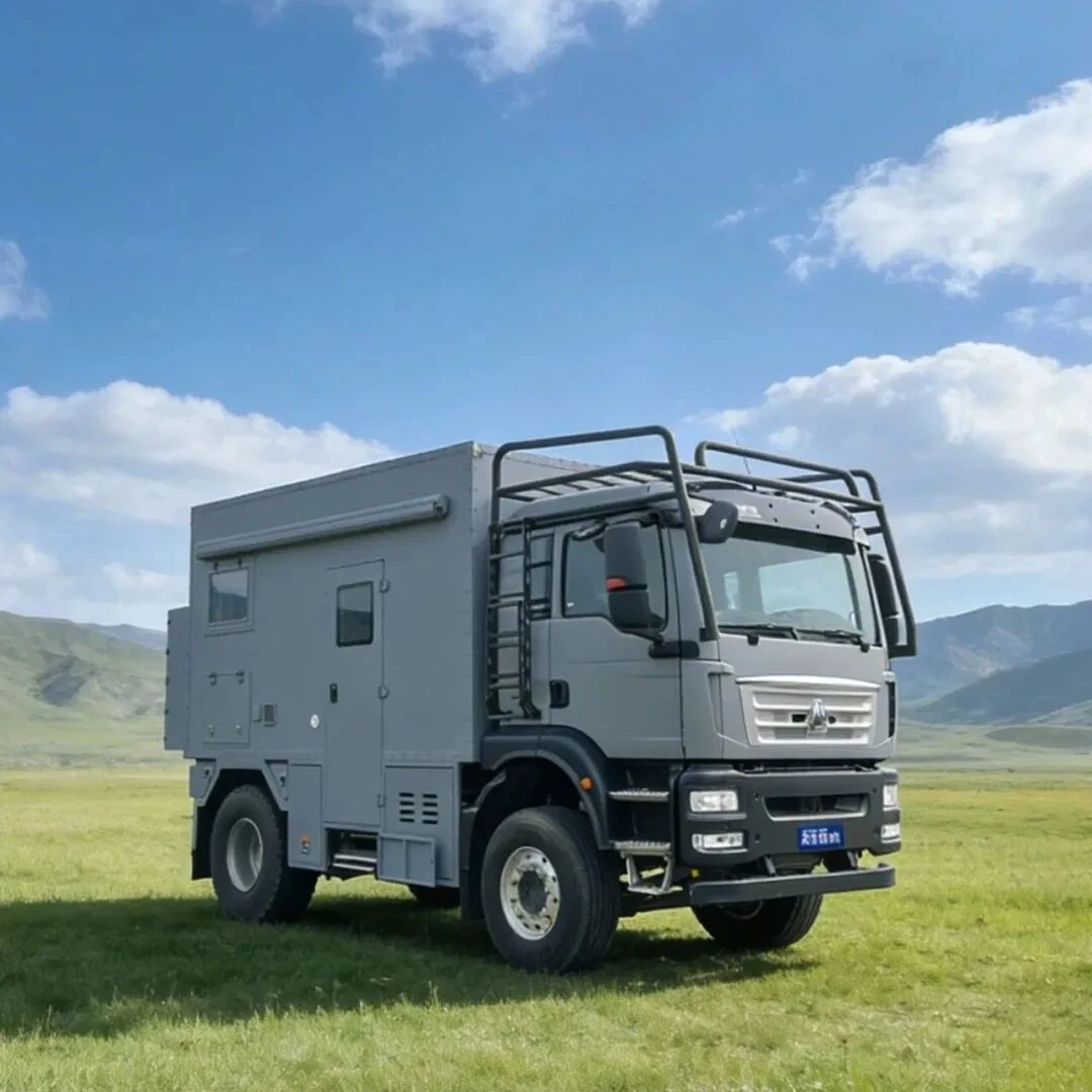 Motorhome 4x4 off-road Shagang Shandak