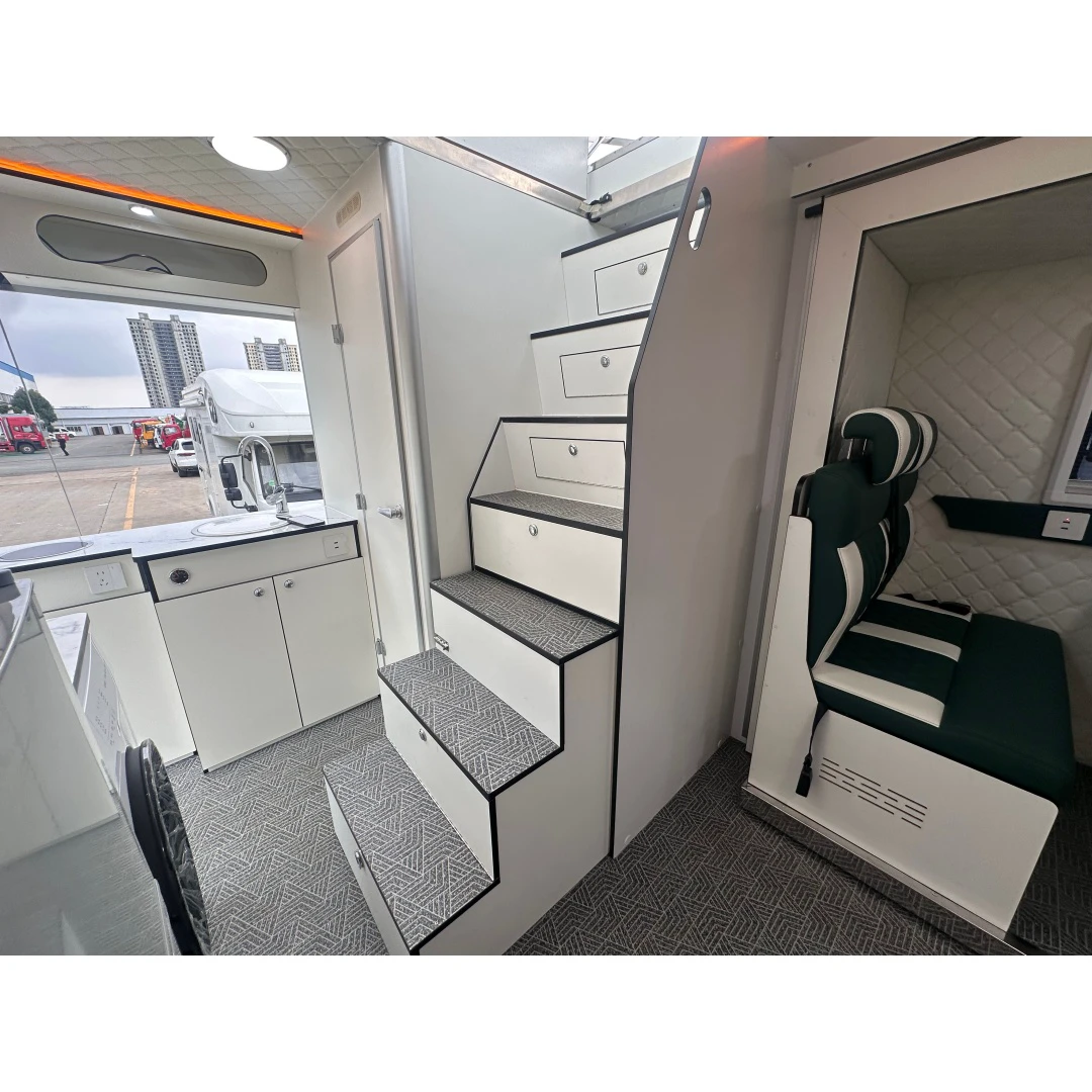 Shagawa Heavy Duty [Melhor Teto + Expansão Lateral + Balcão Traseiro] Caravana